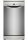 BOSCH SPS6YMI14E Serie|6 Szabadonálló mosogatógép | Nemesacél | 45 cm