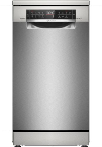 BOSCH SPS6ZMI29E Serie|6 Szabadonálló mosogatógép| Silver-inox | 45 cm