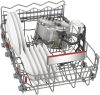 BOSCH SPS6ZMI29E Serie|6 Szabadonálló mosogatógép| Silver-inox | 45 cm