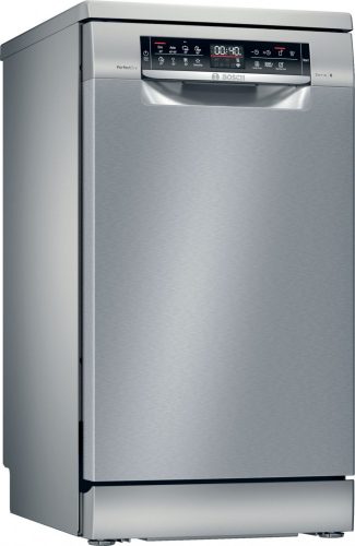 BOSCH SPS6ZMI35E Serie|6 Szabadonálló mosogatógép | Silver-inox | 45 cm