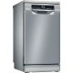 BOSCH SPS6ZMI35E Serie|6 Szabadonálló mosogatógép | Silver-inox | 45 cm