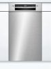BOSCH SPU2XMS01E Serie|2 Pult alá beépíthető mosogatógép | Nemesacél | 45 cm