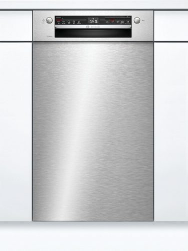 BOSCH SPU2XMS01E Serie|2 Pult alá beépíthető mosogatógép | Nemesacél | 45 cm