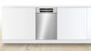 BOSCH SPU2XMS01E Serie|2 Pult alá beépíthető mosogatógép | Nemesacél | 45 cm