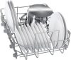 BOSCH SPU2XMS01E Serie|2 Pult alá beépíthető mosogatógép | Nemesacél | 45 cm