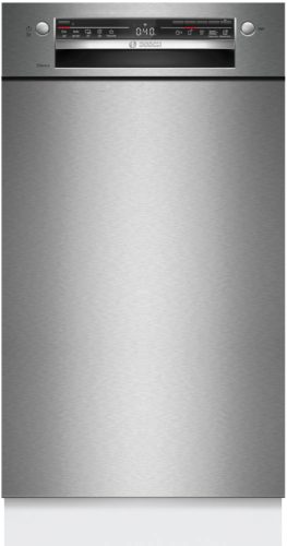 BOSCH SPU4HMS10E Serie|4 Pult alá beépíthető mosogatógép  | Nemesacél | 45 cm