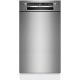 BOSCH SPU4HMS10E Serie|4 Pult alá beépíthető mosogatógép  | Nemesacél | 45 cm