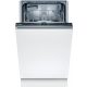 BOSCH SPV2IKX10E Serie|2 Teljesen beépíthető mosogatógép | 45 cm
