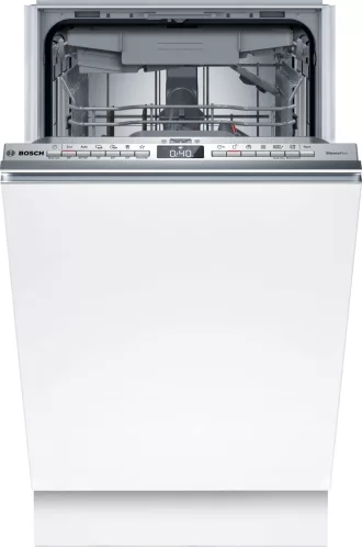 Bosch SPV4EMX17E Home Connect vstavaný umývačka riadu