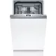 Bosch SPV4EMX17E Home Connect vstavaný umývačka riadu