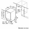 BOSCH SPV4EMX24E Serie|4 Teljesen beépíthető mosogatógép | 45 cm