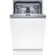BOSCH SPV4HMX10E Serie|4 Teljesen beépíthető mosogatógép | 45 cm