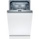 BOSCH SPV4XMX16E Serie|4 Teljesen beépíthető mosogatógép | 45 cm