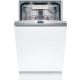 BOSCH SPV6YMX08E Serie|6 Teljesen beépíthető mosogatógép | 45 cm