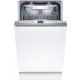 BOSCH SPV6YMX11E Serie|6 Teljesen beépíthető mosogatógép | 45 cm