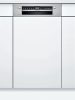 BOSCH SRI4HKS53E Serie|4 Beépíthető kezelőpaneles mosogatógép | 45 cm