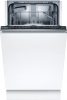 BOSCH SRV2HKX39E Serie|2 Teljesen beépíthető mosogatógép | 45 cm