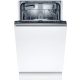 BOSCH SRV2HKX39E Serie|2 Teljesen beépíthető mosogatógép | 45 cm