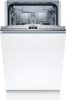 BOSCH SRV4XMX16E Serie|4 Teljesen beépíthető mosogatógép | 45 cm