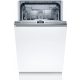 BOSCH SRV4XMX16E Serie|4 Teljesen beépíthető mosogatógép | 45 cm