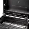 Helix multifunkciós faszenes kerti grillsütő