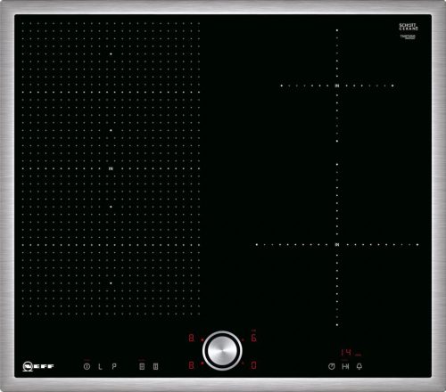 NEFF T56BT50N0 N 70 Beépíthető indukciós főzőlap | TwistPad | PowerBoost | Flex Induction | 60 cm | Fekete