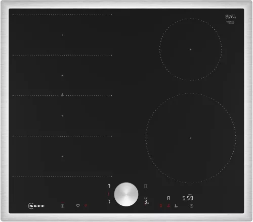 Neff T66STE4L0 N70 Indukciós Varná doska Twist Touch Vezérléssel