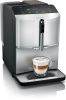 SIEMENS TF303E01 Teljesen automata kávéfőző |  EQ300 |  Ezüst/Fekete | Kivehető víztartály | 15 bar