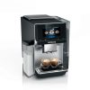SIEMENS TQ717R03 Teljesen automata kávéfőző | EQ700 | Nemesacél/Fekete | Kivehető víztartály | 19 bar