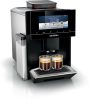 SIEMENS TQ903R09 Teljesen automata kávéfőző EQ900 Fekete | 19 bar | Kivehető víztartály