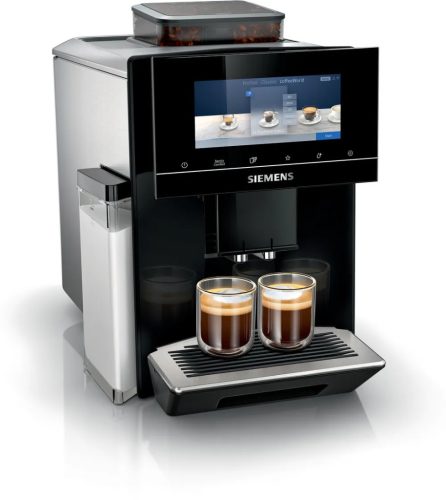 SIEMENS TQ903R09 Teljesen automata kávéfőző EQ900 Fekete | 19 bar | Kivehető víztartály