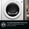 AEG TR8384CE AbsoluteCare Hőszivattyús szárítógép