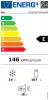 AEG TSF5O12EF Beépíthető Hűtőszekrény 181L