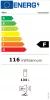 Smeg UKU8L080DF (Electrolux) Pult Alá Építhető Hűtő
