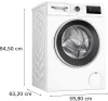 Bosch WAN2826NBY Home Connect s predným plnením práčka