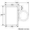 BOSCH WAX32K03BY Serie|8 Elöltöltős mosógép   