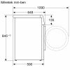 BOSCH WGB254A2BY Serie|8 Elöltöltős mosógép  