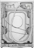 Bosch WGB25692BY Serie 8 Práčka 1600 Fordulatos Centrifugával