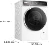 BOSCH WGB256A0BY Serie|8 Elöltöltős mosógép  