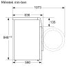 BOSCH WGG244F9BY Serie|6 Elöltöltős mosógép  
