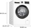 BOSCH WGG244Z4BY Serie|6 Elöltöltős mosógép  