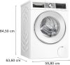BOSCH WGG244Z9BY Serie|6 Elöltöltős mosógép  