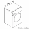 Bosch WGG244Z9BY Home Connect s predným plnením práčka