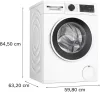 Bosch WGG2540NBY Home Connect s predným plnením práčka