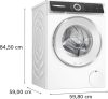 BOSCH WGH256A0BY Serie|6 Elöltöltős mosógép  