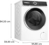 BOSCH WGH256A6BY Serie|6 Elöltöltős mosógép  
