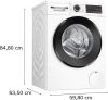 BOSCH WNG24401BY Serie|6 Mosó-szárítógép 