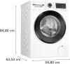 Bosch WNG24401BY Home Connect práčka so sušičkou