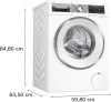 BOSCH WNG254A9BY Serie|6 Mosó-szárítógép 
