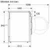 BOSCH WQG14500BY Serie|6 Hőszívattyús szárítógép   